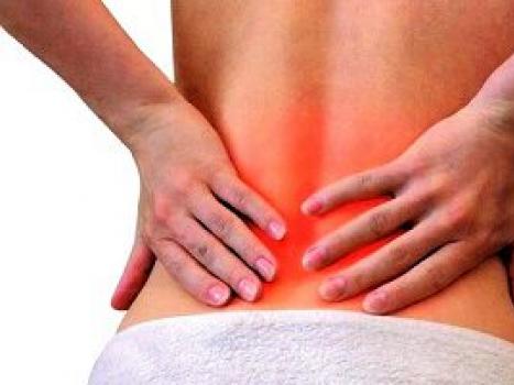 Лечение на изпъкналост на болки в гърба