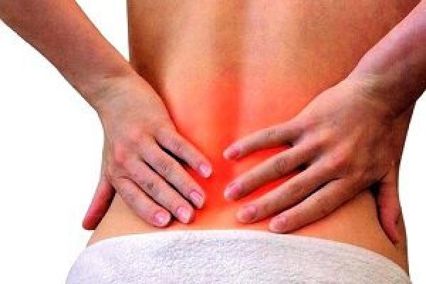 Лечение на изпъкналост на болки в гърба